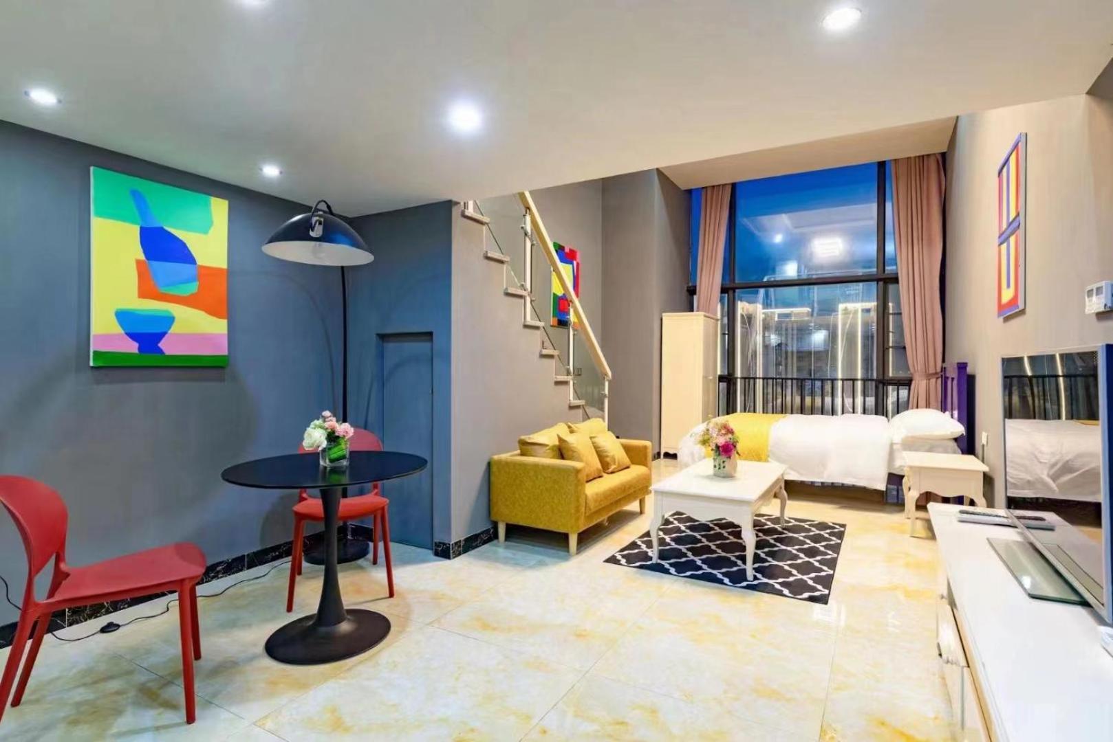 Meiju Apartment Гуанджоу Екстериор снимка