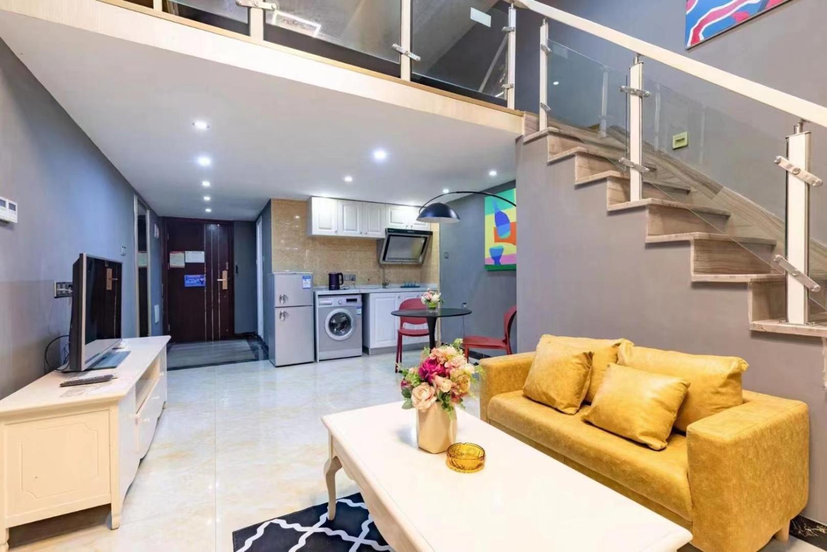 Meiju Apartment Гуанджоу Екстериор снимка