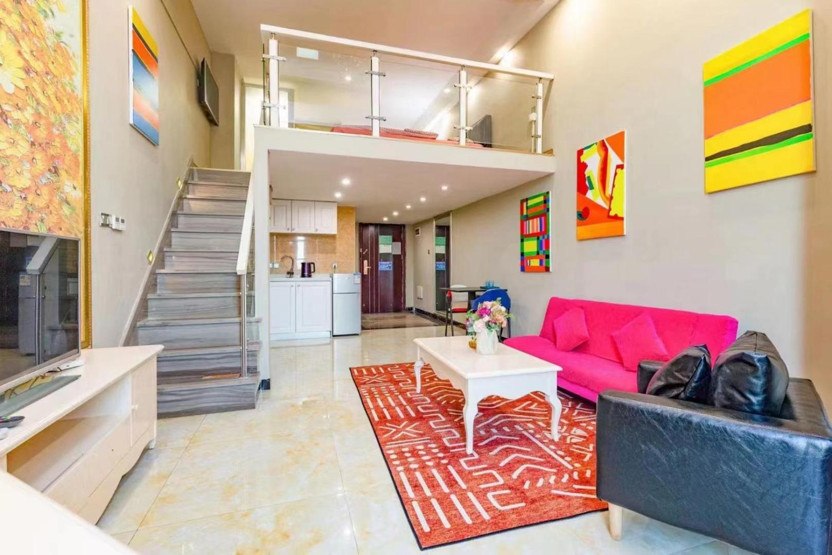 Meiju Apartment Гуанджоу Екстериор снимка