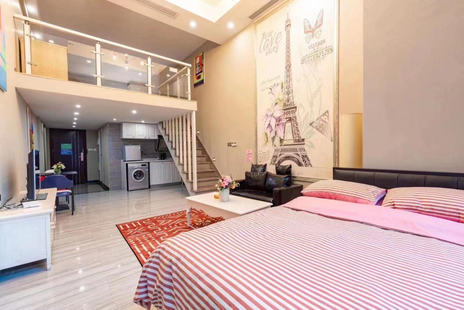 Meiju Apartment Гуанджоу Екстериор снимка