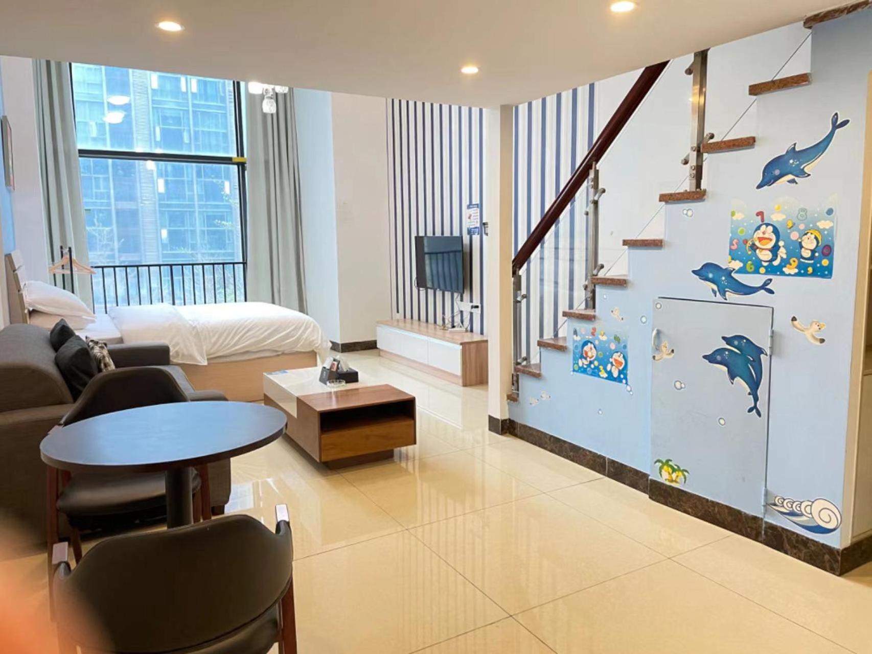 Meiju Apartment Гуанджоу Екстериор снимка